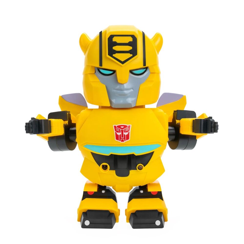 World Tech Toys Dancing Battle Bots Bumblebee with Lights & Sounds New in Box